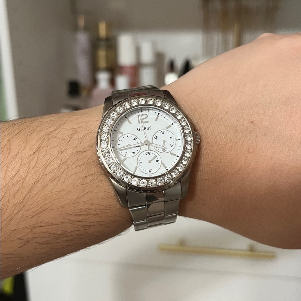 Guess Silver Watch